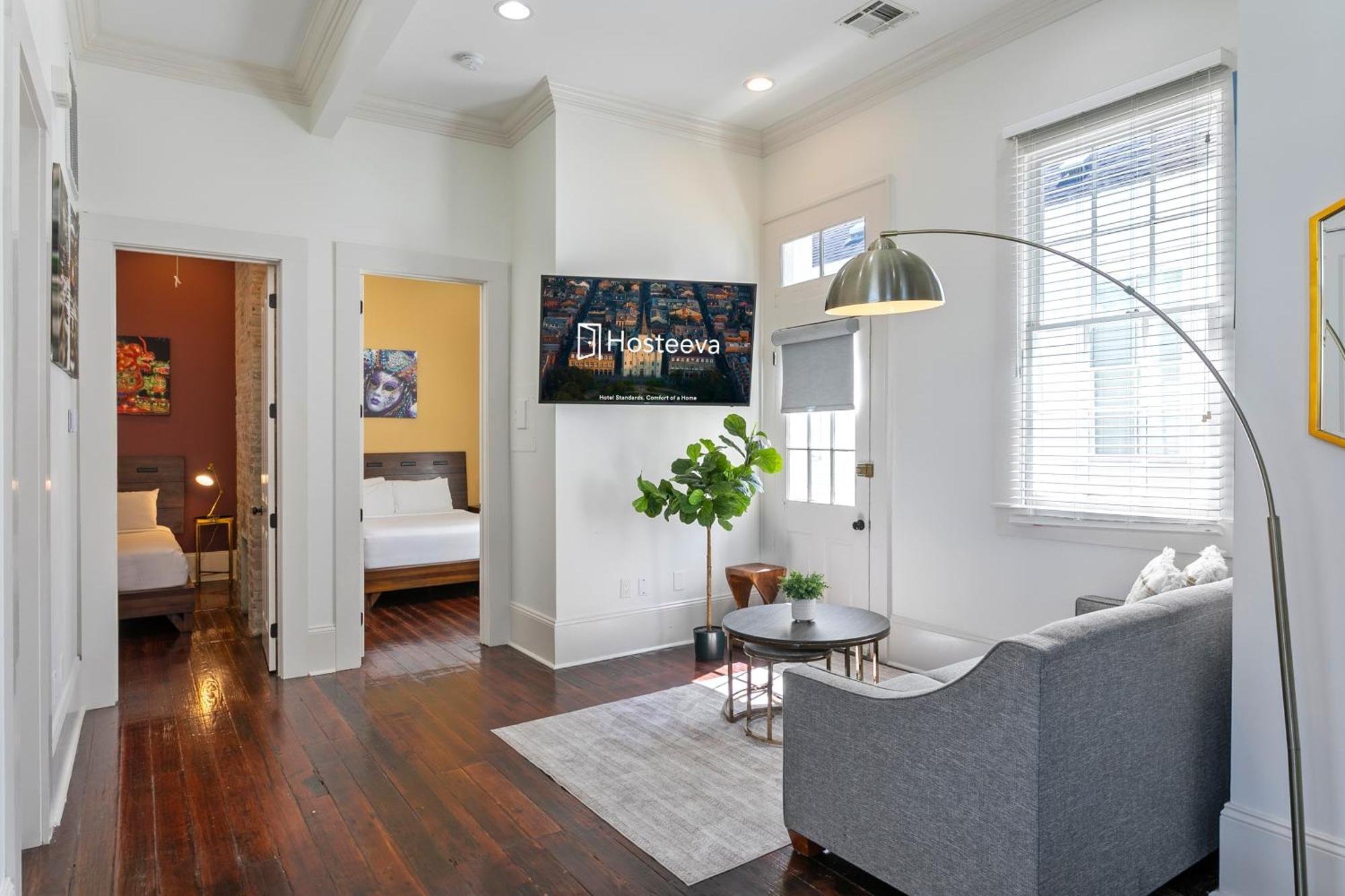 뉴올리언스 Charming 2Br On Carondelet By Hosteeva 아파트 외부 사진